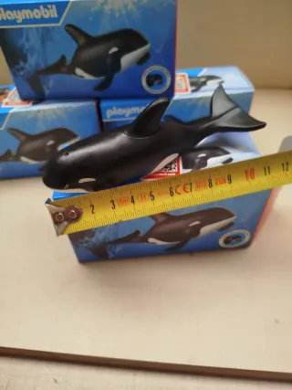 Playmobil 4 Orcas