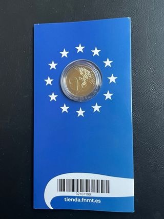 Moneda 2€ España Proof 2023 UE