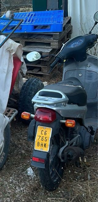 Honda Scoopy 50 gris