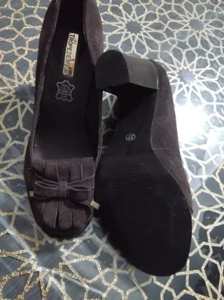 Zapatos de tacón Les Tropéziennes marrones