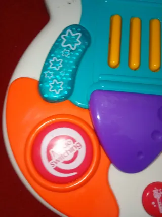 Guitarra musical infantil