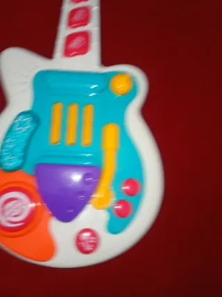 Guitarra musical infantil