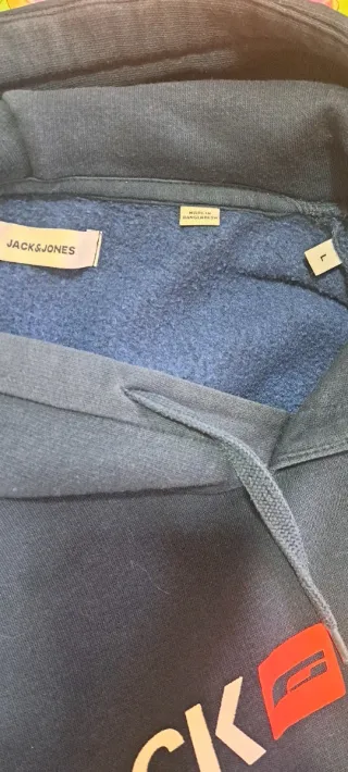 Sudadera Jack & Jones Azul marino talla L