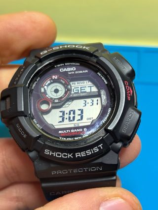 Reloj Casio G-Shock GW-9300 Mudman Multiband