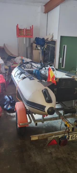 Neumática Ozeam 360 + Motor Sail 6cv