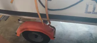 Neumática Ozeam 360 + Motor Sail 6cv