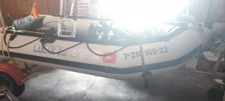 Neumática Ozeam 360 + Motor Sail 6cv