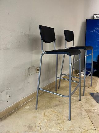 Taburetes Altos Ikea (2 unidades)