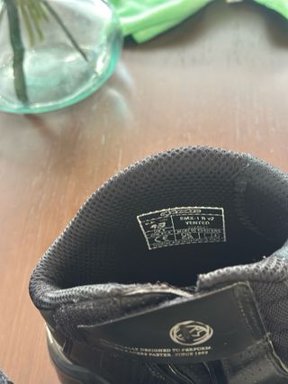 Botas de motorista negras poco uso