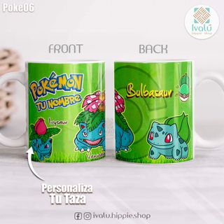 Taza personalizada de Pokemon