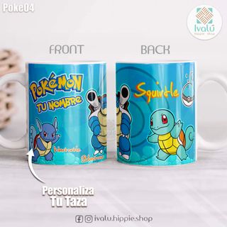 Taza personalizada de Pokemon