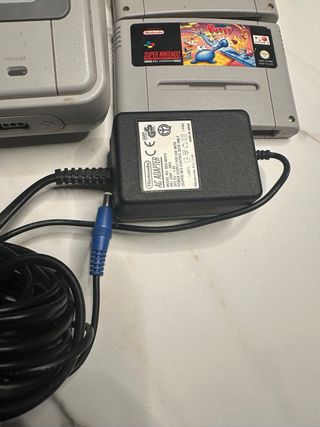 Consola Super Nintendo + Juegos y Accesorios