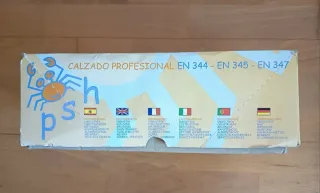 Botas de trabajo negras talla 41