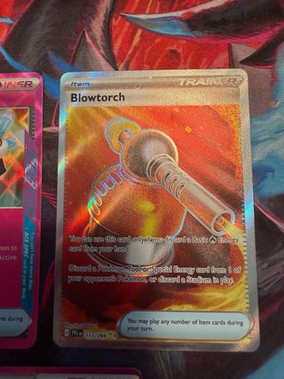 Lote 5x Cartas Entrenador Pokémon Rare PFL PRE
