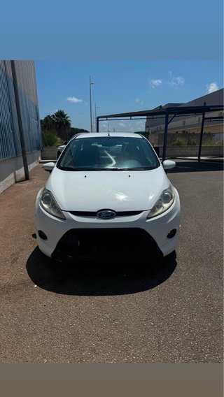 Ford Fiesta Sport ja8 2008