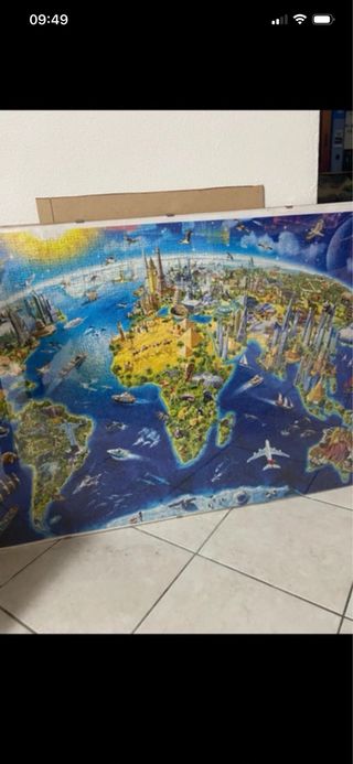 Puzzle 2000 pezzi mondo