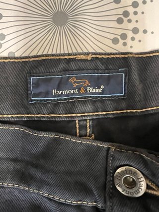 Pantaloni uomo H&B neri