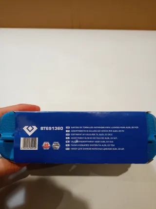 Cabezales Para Tornillos Antirrobo Llantas Audi