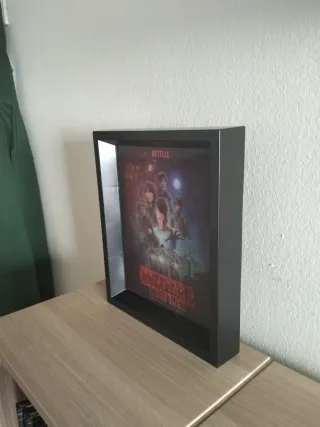 Cuadro Stranger Things Holográfico
