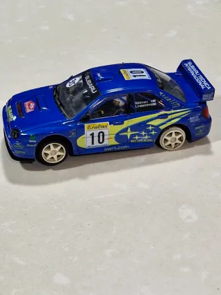 Scalextric Subaru Impreza WRC 01 ninco