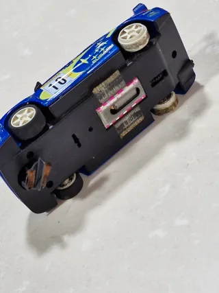 Scalextric Subaru Impreza WRC 01 ninco