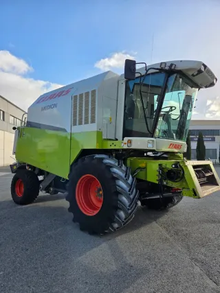 Cosechadora Claas Medion 310