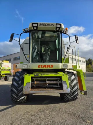 Cosechadora Claas Medion 310