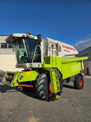 Cosechadora Claas Medion 310