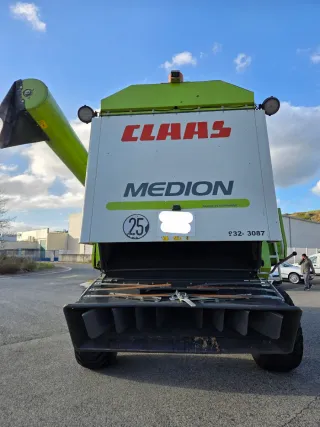 Cosechadora Claas Medion 310