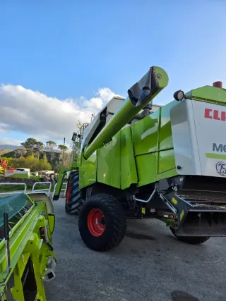 Cosechadora Claas Medion 310