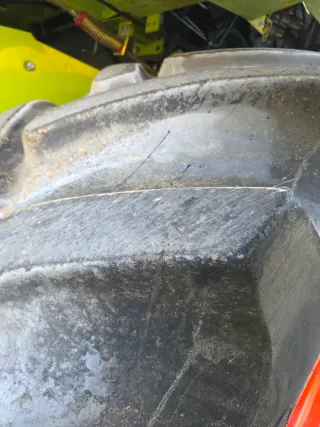 Cosechadora Claas Medion 310