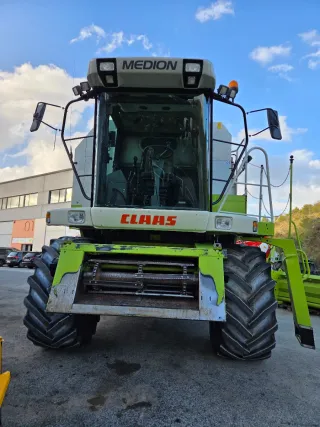 Cosechadora Claas Medion 310