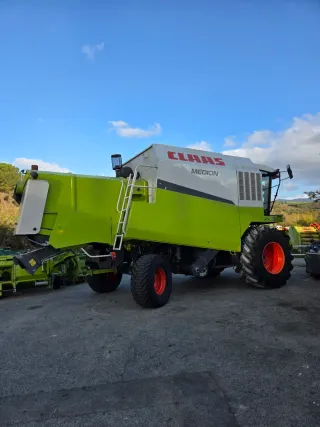 Cosechadora Claas Medion 310