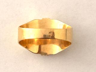 Anillo Oro 18K 10,20gr Talla 36