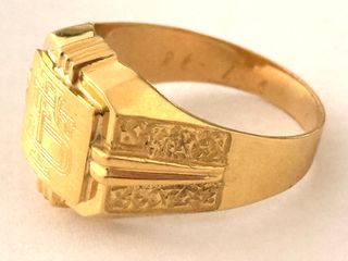 Anillo Oro 18K 10,20gr Talla 36