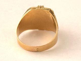 Anillo Oro 18K 10,20gr Talla 36