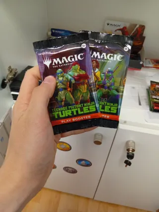 Pack 2 sobres Magic The Gathering Tortugas Ninja