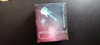 2 juegos de Transmisores/Receptores Guitarra