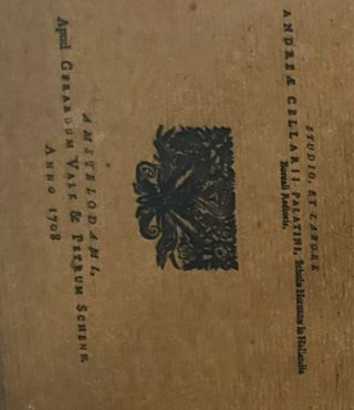 Cuadro grande Mapa Celeste Antiguo coleccionismo