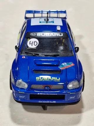 Scalextric Subaru World Rally Team 40 ninco