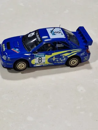 Scalextric Subaru World Rally Team 40 ninco