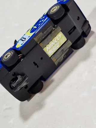 Scalextric Subaru World Rally Team 40 ninco