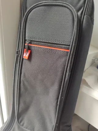 Funda de guitarra nueva impecable