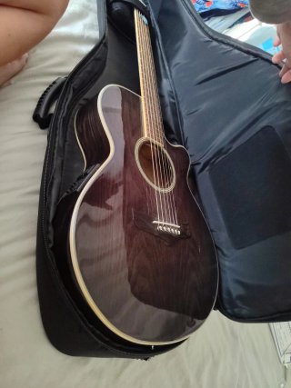 Funda de guitarra nueva impecable