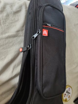 Funda de guitarra nueva impecable
