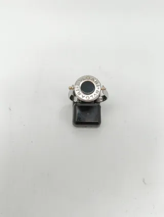 Anillo Oro blanco 18kt  reversible Bvlgari