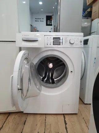 Nevera AEG y Lavadora Bosch con garantía