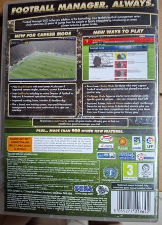 Football Manager 2013 PC-Mac