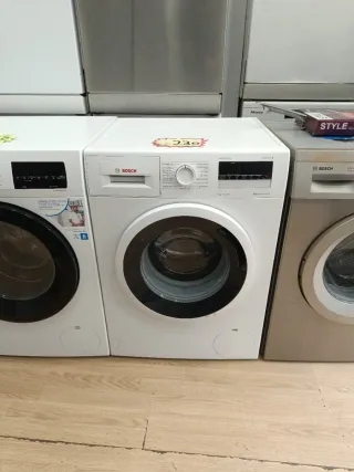 Lavadora Bosch Serie 4 con garantía