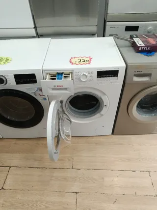 Lavadora Bosch Serie 4 con garantía